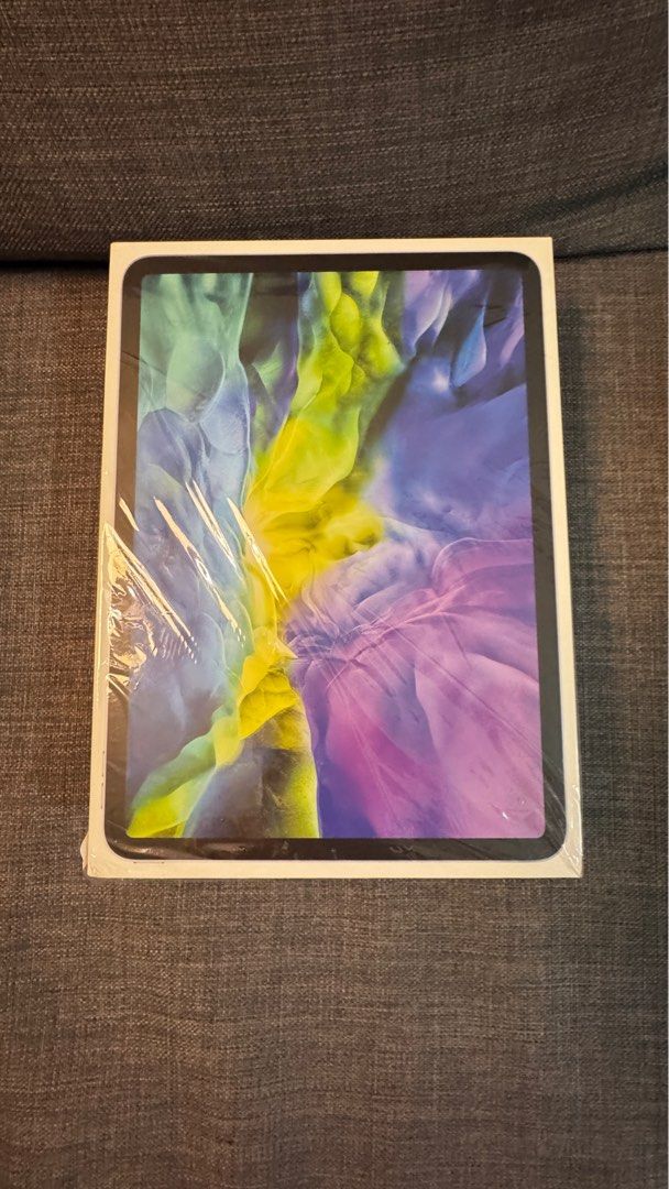 (Category: iPad) located in Singapore. Submitted by ngaewhouse (Listing ID 1400295299, Image 3). Description: - Well used iPad Pro 11-inch -( 1 TB ) - (2nd Generation)Wi-Fi + Cellular . - Front & Back with protector on. - Fully functional volume, camera, wifi, cellular , local set. - Never repair before or change part or mod the iPad before. - Out of warranty . - 1 TB storage . - Original packaging with box included . - Silver color. - Ideal for 
