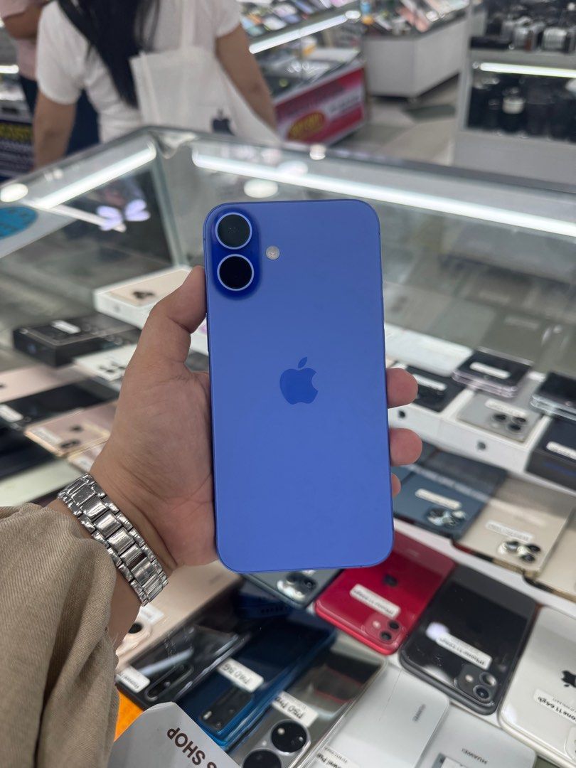 Iphone 16 Plus 512gb 100% BATT FU NTC (Category: iPhone 16 Series) located in San Juan City. Submitted by keannagadgetph (Listing ID 1400311695, Image 1). Description: Available Units for today's POST! Iphone 16+ / 512gb / FU / NTC / 100% BH - good condition - 100% Makinis - good battery - no issue / repair - Any colors available ~ Accepting SWAP / TRADE IN / INSTALLMENT / BINTA UNIT ~ CASH ON DELIVERY METRO MANILA / LBC PAYMENT FIRST ~ Store loc