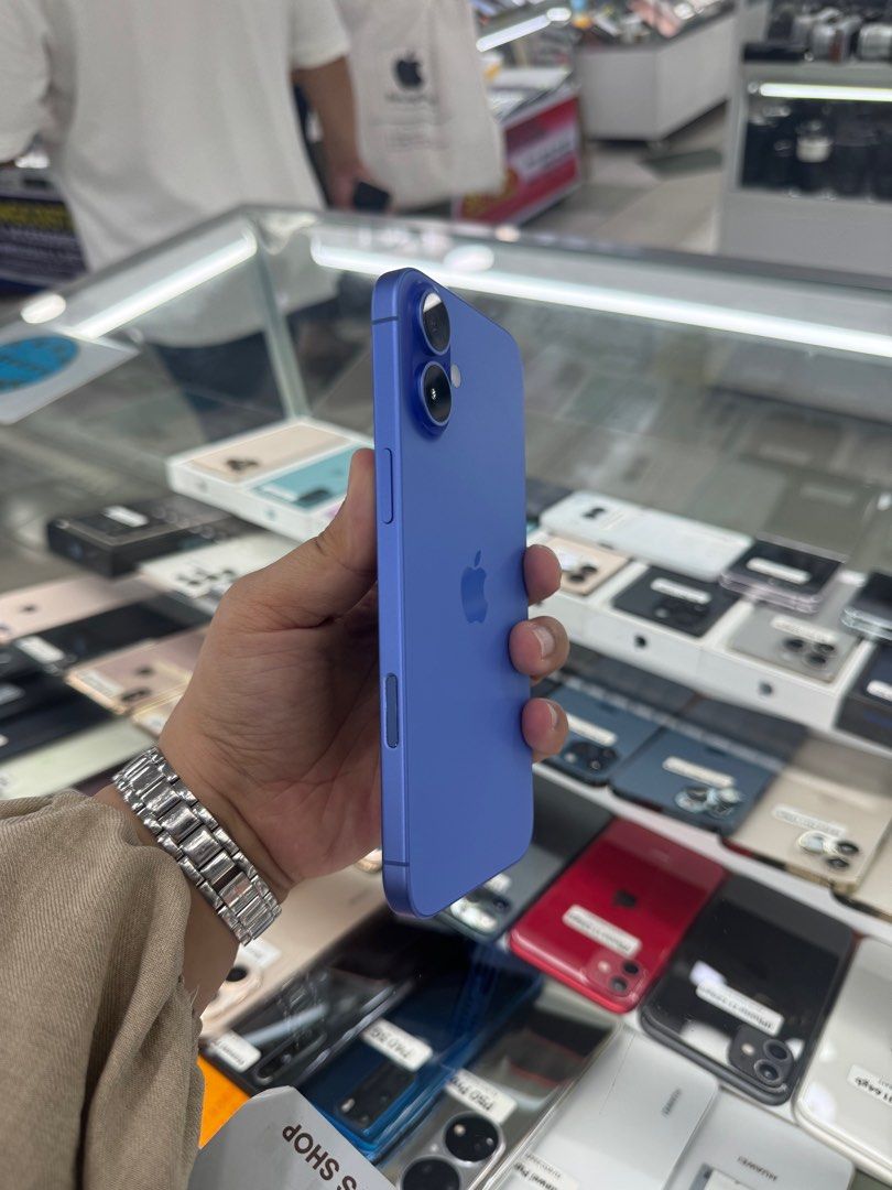 Iphone 16 Plus 512gb 100% BATT FU NTC (Category: iPhone 16 Series) located in San Juan City. Submitted by keannagadgetph (Listing ID 1400311695, Image 2). Description: Available Units for today's POST! Iphone 16+ / 512gb / FU / NTC / 100% BH - good condition - 100% Makinis - good battery - no issue / repair - Any colors available ~ Accepting SWAP / TRADE IN / INSTALLMENT / BINTA UNIT ~ CASH ON DELIVERY METRO MANILA / LBC PAYMENT FIRST ~ Store loc
