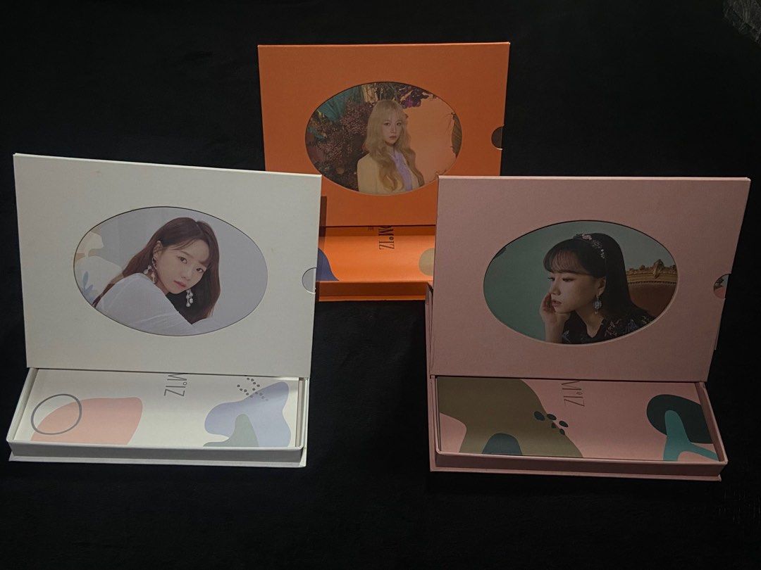 IZ*ONE BLOOM*IZ ALBUMS (Category: CDs & DVDs) located in Quezon City. Submitted by crywolf_minju (Listing ID 1400299415, Image 3). Description: izone bloomiz ₱ each incomplete inclu .