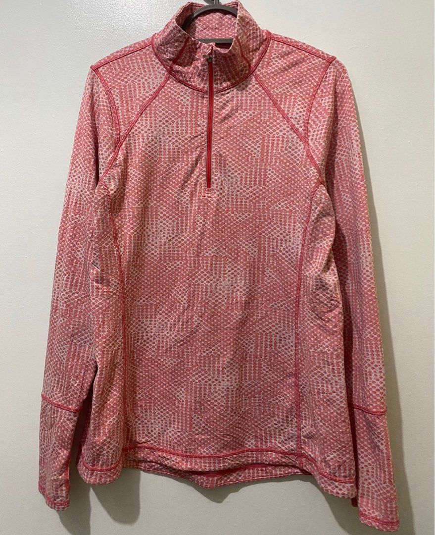 KIRKLAND QUARTER ZIP (Category: Activewear) located in Caloocan City. Submitted by declutteringforgood2 (Listing ID 1400355050, Image 1). Description: Small on tag but ca fit up to medium & semi large No issue, excellent condi.