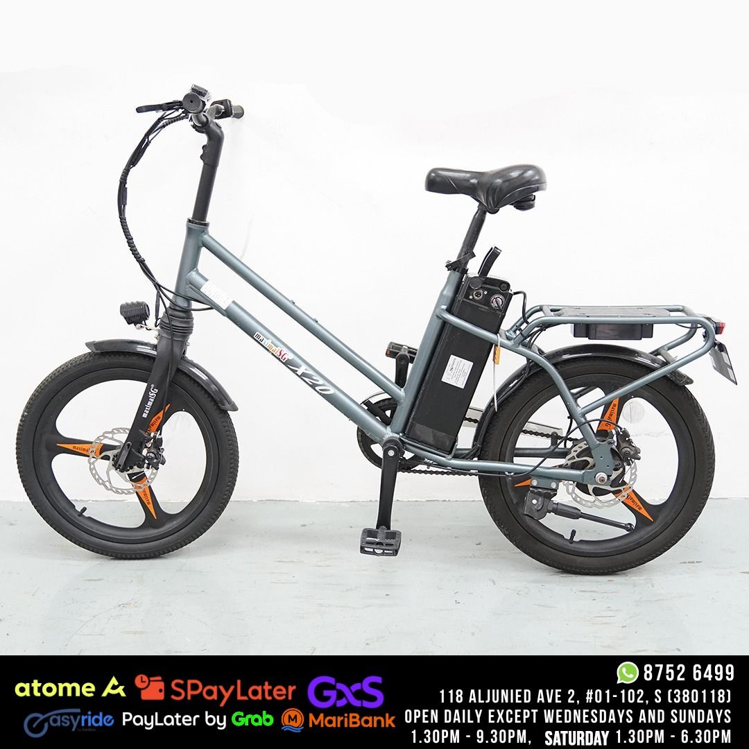 kudu electric bicycle DYU Bike for Adults Teens, Folding Electric Bicycle,Commuter City E-Bike with 350W Motor and 36V 7.8Ah Battery,3 Levels Assist, Dual Disc Brakes,14" Foldable ebike with Pedals customizable options Kudu X20 Ebike | Kol