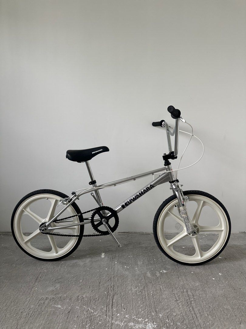 KUWAHARA BMX model EXHIBITISM complete bicycle WITH SKYWAY TUFF