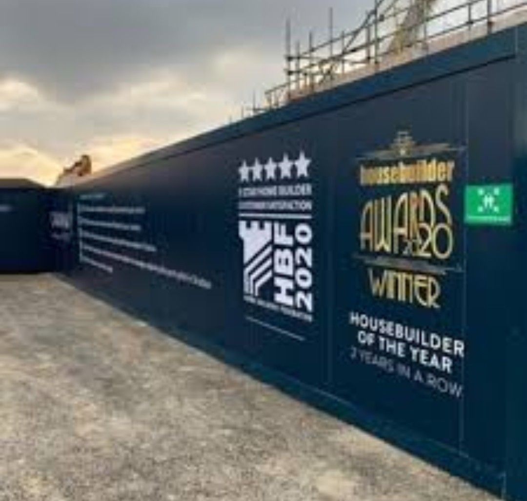 Large Format Hoarding Board Sticker Printing, Business Services ...