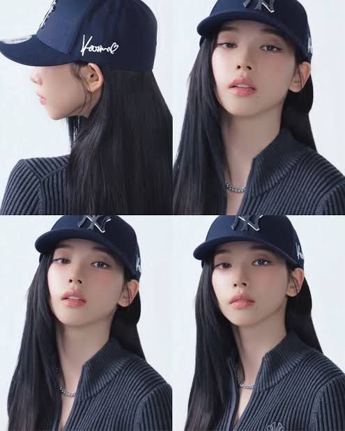 LIMITED EDITION aespa Karina x MLB Cap (Category: Caps & Hats) located in Caloocan City. Submitted by CoppedMartPH (Listing ID 1400378645, Image 2). Description: LIMITED EDITION MLB x aespa Karina Cap with special box and photocards included ON HAND can ship immediately.