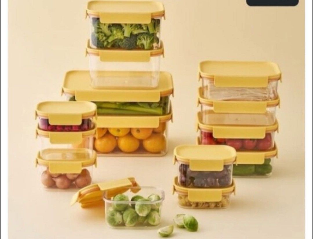 Lock N Lock Bisfree Modular Plus Butter Color 10p (Category: Food Organization & Storage) located in Cainta. Submitted by shopchelonline (Listing ID 1400265586, Image 1). Description: Lock N Lock Bisfree Modular Plus Butter Color 10p ✅️Microwave oven ✅️Dishwasher ✅️Made In Korea ✅️Lid - Polypropylene (PP) ✅️Lid packing - Rubber (silicone rubber) ✅️Body - Polycyclohexane 🛒1,800.00 each(all in) + LSF DP: 50% PAYO RB: 15 days after DP; NETA 💎Pre-o