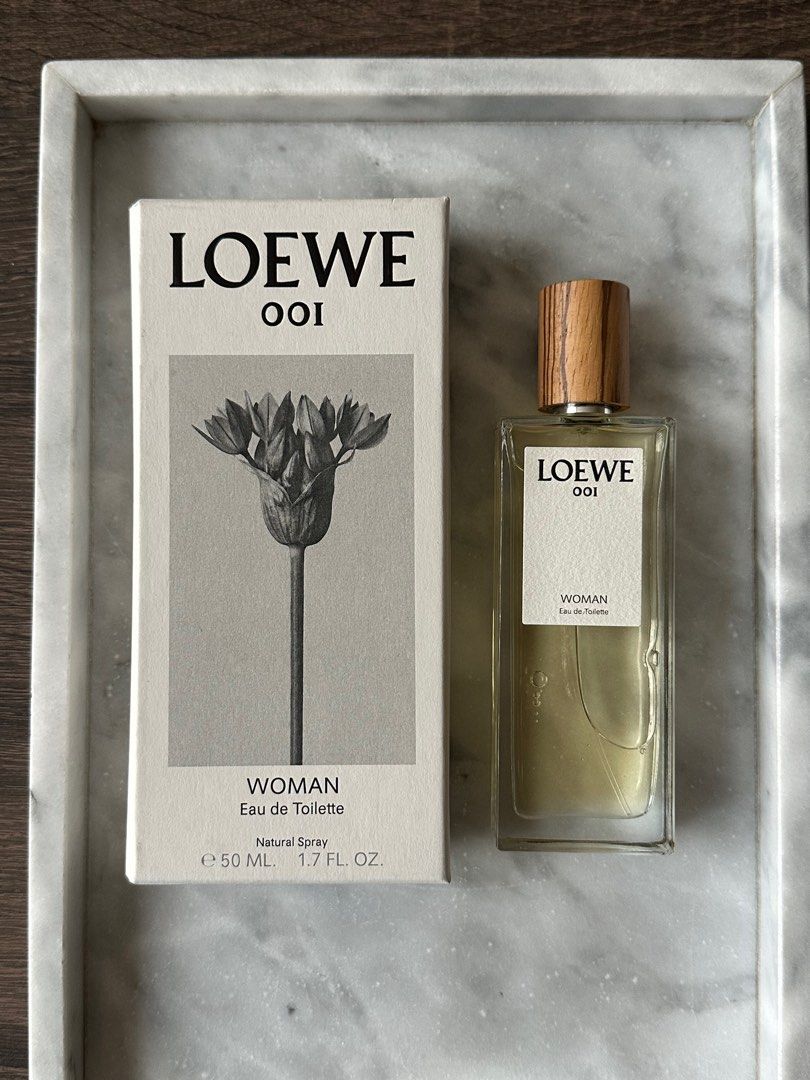 LOEWE 001 WOMAN Eau de Toilette 50mL 【公式通販】