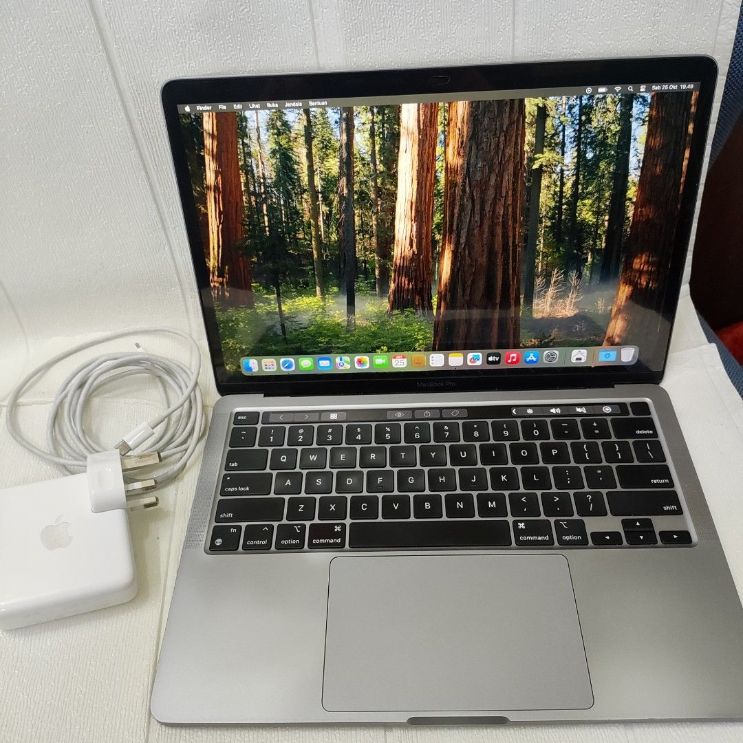 MacBook Pro M1 13 inch 16GB 1TB Second Mulus Original