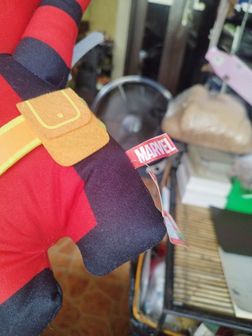 Marvel Deadpool (Category: Figurines & Statues) located in Marikina City. Submitted by chadxiii (Listing ID 1400246103, Image 3). Description: marvel Deadpool gcash payments location marikina lalamove or jnt.