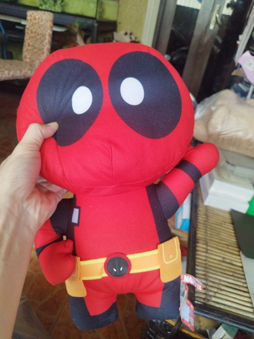 Marvel Deadpool (Category: Figurines & Statues) located in Marikina City. Submitted by chadxiii (Listing ID 1400246103, Image 2). Description: marvel Deadpool gcash payments location marikina lalamove or jnt.