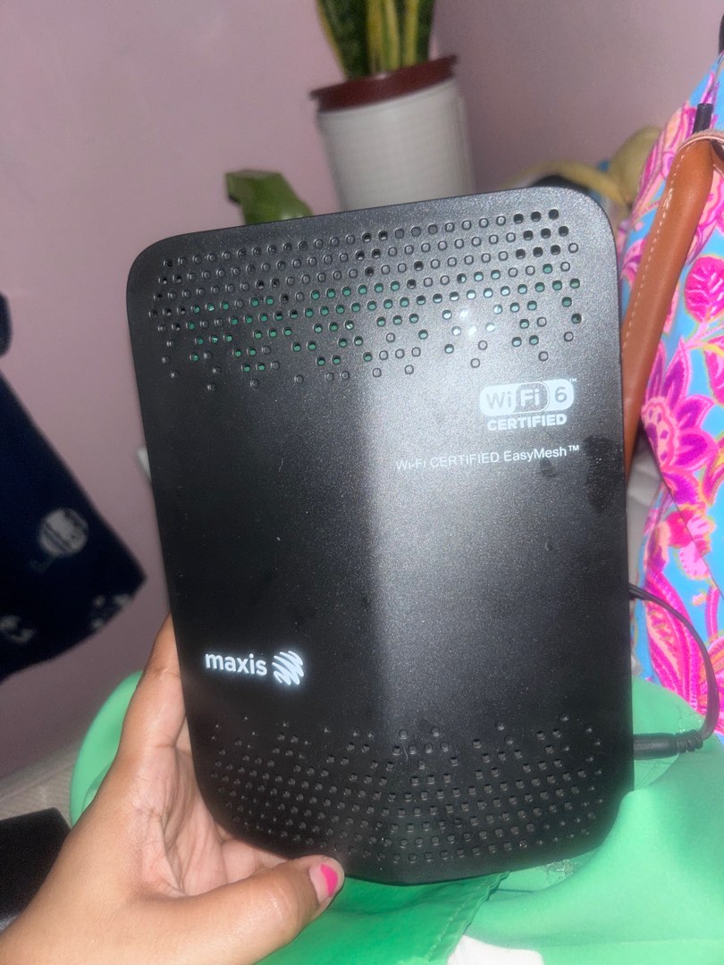 Maxis WiFi 6 Router (3 units), Computers & Tech, Parts & Accessories ...