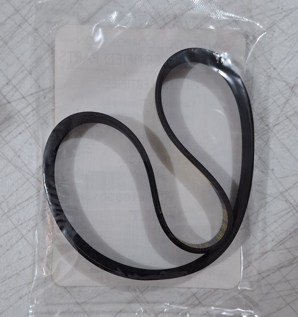 MAYTAG Whirlpool W10850138 Belt (Category: Belts) located in Manila. Submitted by jun.tipid (Listing ID 1400262335, Image 2). Description: Genuine Maytag Whirlpool Drive Belt Part No. WPW10850138 perfectly identical with Part No. WPW11213879 BRAND NEW.