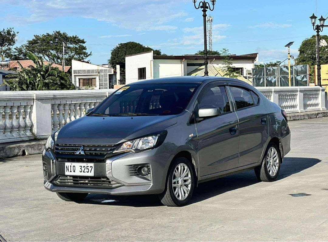 Mitsubishi Mirage G4 GLX Auto (Category: Used Cars) located in Manila. Submitted by quality_cars (Listing ID 1400271763, Image 3). Description: 2024 Mitsubishi Mirage G4 GLX Automatic Cash Payment: Price: 493,000 Plate#: NIQ-3257 ODO: 24k mileage only Automatic Transmission Financing computation: OPTION 1 All in Downpayment: P5,000 Monthly: 2yrs-30,054 3yrs-22,276 4yrs-18,947 OPTION 2 All in Downpayment: P50,000 Monthly: 2yrs-24,687 3yrs-18,298 4