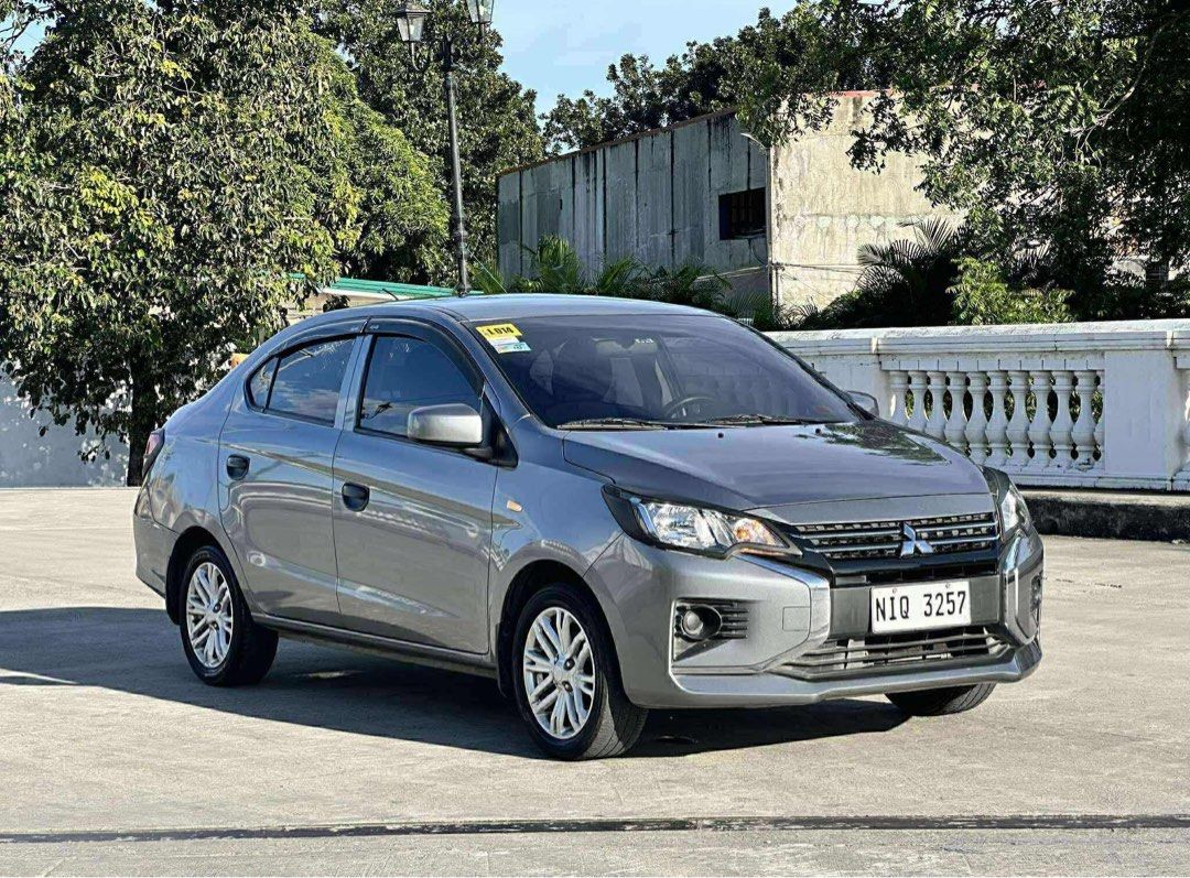 Mitsubishi Mirage G4 GLX Auto (Category: Used Cars) located in Manila. Submitted by quality_cars (Listing ID 1400271763, Image 2). Description: 2024 Mitsubishi Mirage G4 GLX Automatic Cash Payment: Price: 493,000 Plate#: NIQ-3257 ODO: 24k mileage only Automatic Transmission Financing computation: OPTION 1 All in Downpayment: P5,000 Monthly: 2yrs-30,054 3yrs-22,276 4yrs-18,947 OPTION 2 All in Downpayment: P50,000 Monthly: 2yrs-24,687 3yrs-18,298 4