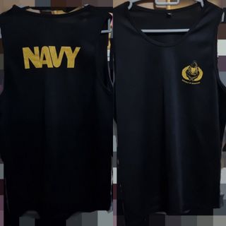 Navy singlet For Sale Carousell Singapore
