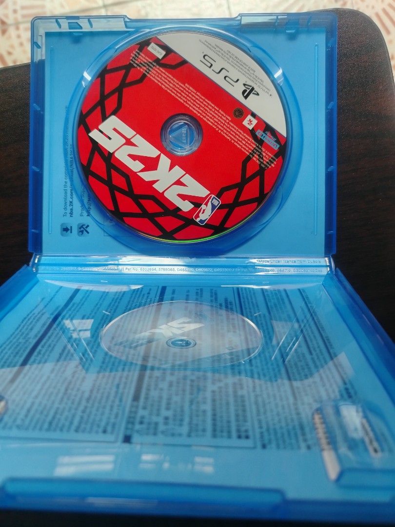 NBA 2K25 for PS5 (Category: PlayStation) located in Quezon City. Submitted by x2ffer21 (Listing ID 1400208685, Image 3). Description: Very Good Working Condition Freebie from the PS5 that I have purchased RFS: already have 2k26 Fixed Price Location: Banawe, Retiro QC on weekend, Agham Road, QC on weekdays.
