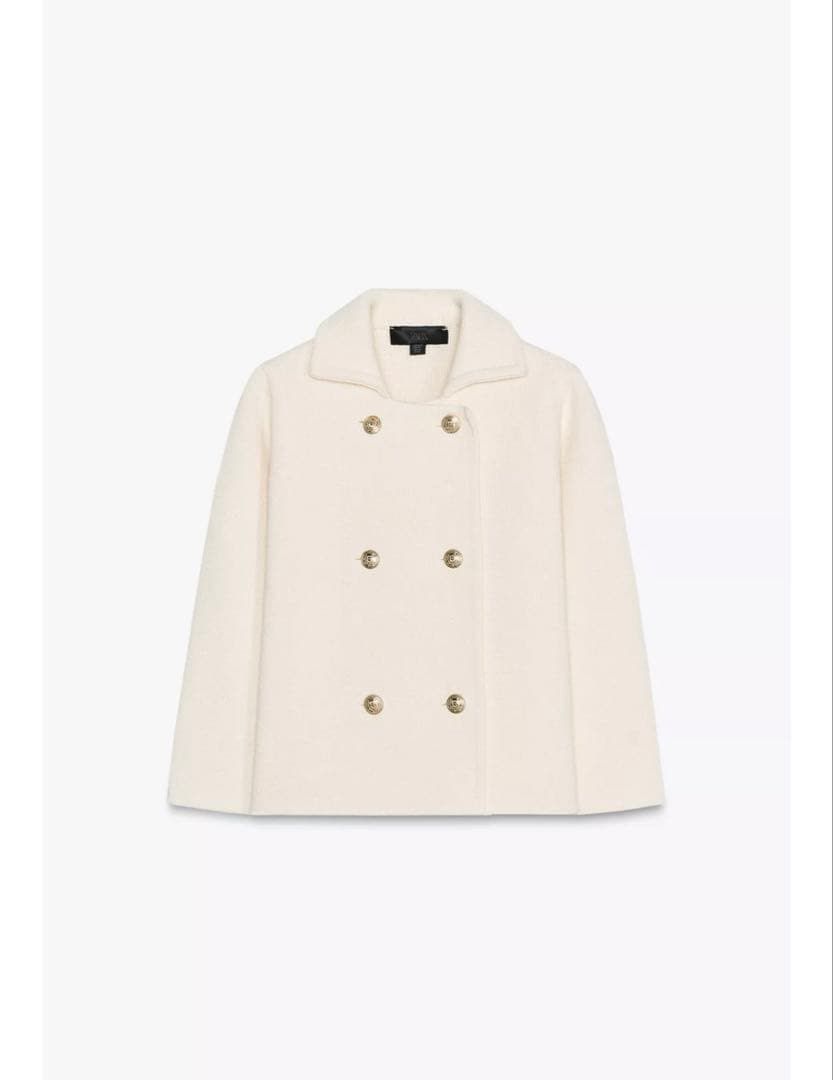 [NEW] Zara Ecru Knit Cardigan (Category: Coats, Jackets and Outerwear) located in Quezon City. Submitted by everythingmustgo__ (Listing ID 1400346049, Image 1). Description: — brand new with tags — ₱2,995 on tag — perfect for your overseas trip this coming holiday season!! ‼️ firm with price. low ballers will not be entertained ‼️.
