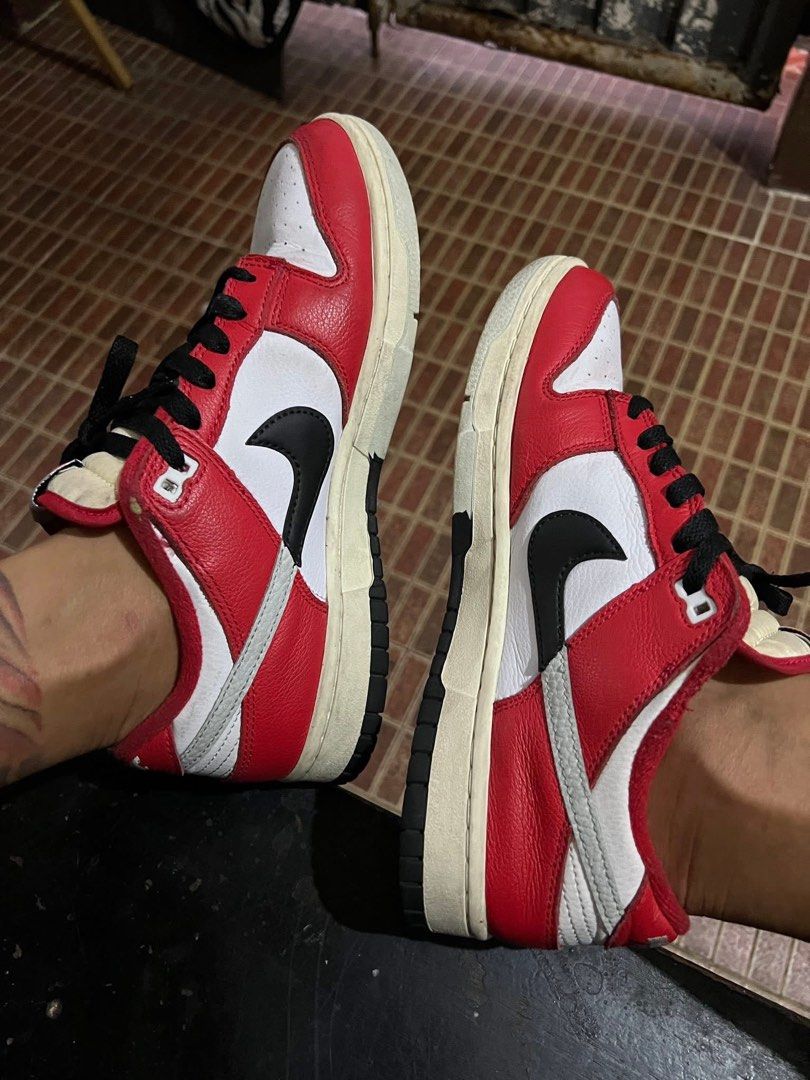 Nike Dunk Chicago Split size 8 men (Category: Sneakers) located in Bacolod City. Submitted by novymaesel14868 (Listing ID 1400334744, Image 3). Description: 100% original.
