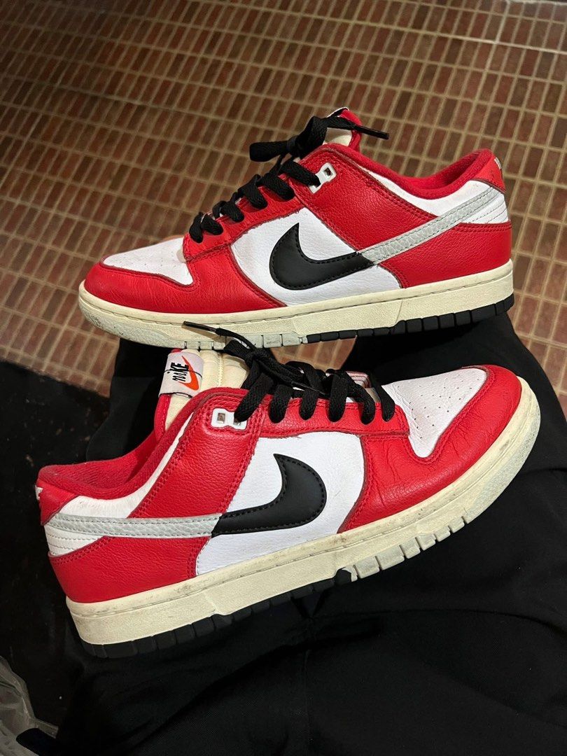 Nike Dunk Chicago Split size 8 men (Category: Sneakers) located in Bacolod City. Submitted by novymaesel14868 (Listing ID 1400334744, Image 2). Description: 100% original.