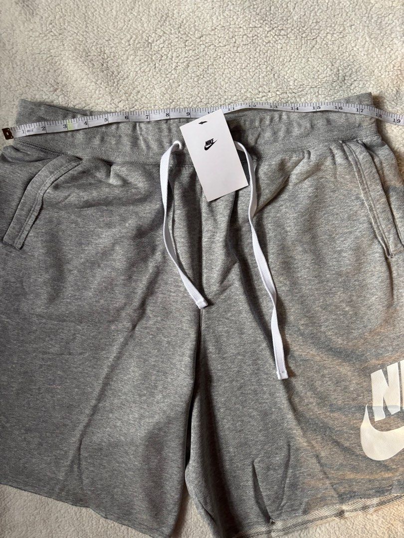 Nike loose fit shorts (Category: Shorts) located in Quezon City. Submitted by misslea_ (Listing ID 1400284158, Image 3). Description: Original & Brand new bought from sale in Australia Fits 36”.