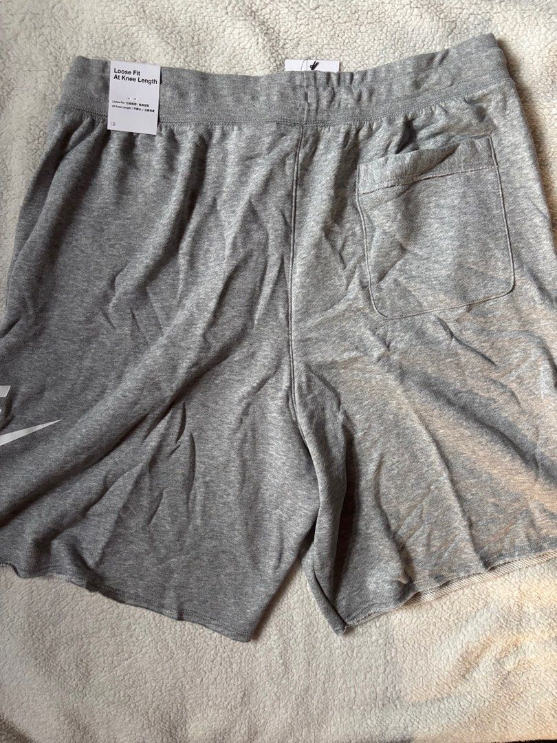 Nike loose fit shorts (Category: Shorts) located in Quezon City. Submitted by misslea_ (Listing ID 1400284158, Image 2). Description: Original & Brand new bought from sale in Australia Fits 36”.