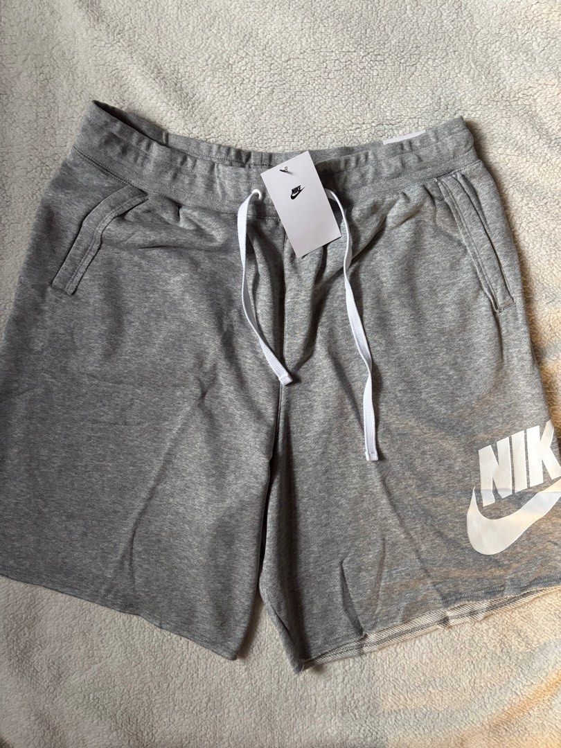 Nike loose fit shorts (Category: Shorts) located in Quezon City. Submitted by misslea_ (Listing ID 1400284158, Image 1). Description: Original & Brand new bought from sale in Australia Fits 36”.
