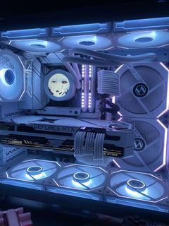 One piece only! Nzxt h1 white build with ryzen 3500 rtx 2060