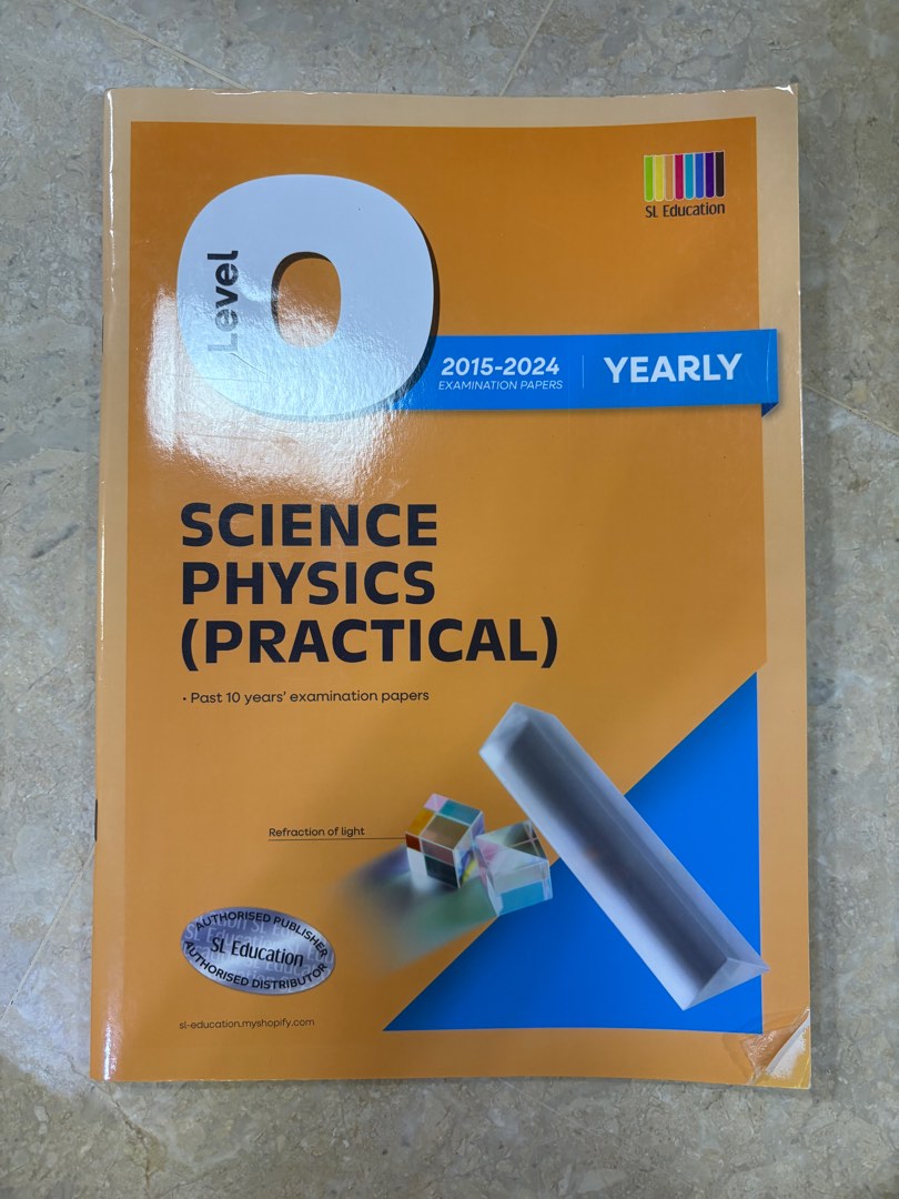 O level Science Physics practical 2015-2024, Hobbies & Toys, Books ...