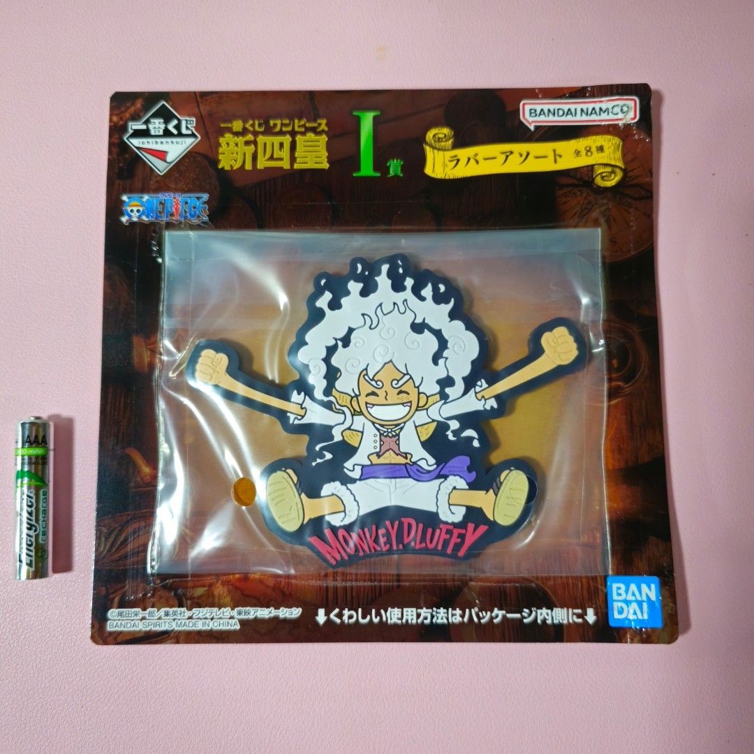 One Piece Monkey D. Luffy Rubber Art Magnet (Category: Character Goods) located in Manila. Submitted by lovelylovesjapan (Listing ID 1400269154, Image 1). Description: 🌸All items are authentic from Japan. 🌸MOP: GCASH/BPI 🌸MOD: J&T, Lalamove 🌸 Meet-up: SM Grand Central, LRT R. Papa Station 🩷 All items are on-hand 🩷First to pay gets the item first. 🩷Breakable items are packed with care and caution. Seller will not be held liable for anv dama