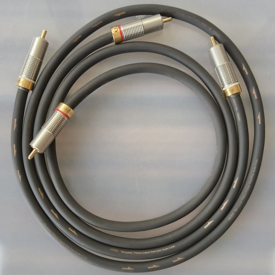 美品ortofon★7N Copper Twin Core Cable C】Ortofon The purest 7-Nines Copper Twin Core Audio Cable XLR