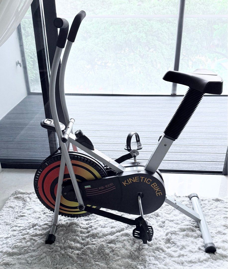 OTO Kinetic Bike Exercise Bike, Sports Equipment, Bicycles Parts