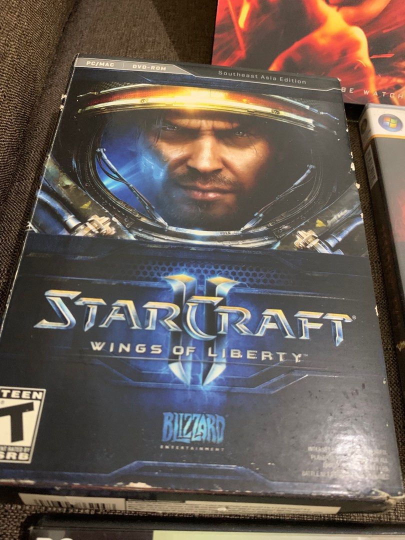 PC Games Bundle: Conflict Vietnam, Starcraft 2, etc. (Category: PlayStation) located in Manila. Submitted by beng1964 (Listing ID 1400241243, Image 3). Description: - PC and DVD game bundle - Includes: - Conflict Vietnam - Starcraft 2: Wings of Liberty (Southeast Asia Edition) - Counter-Strike: Source - Resident Evil 5 - The Hunger Games (2-Disc DVD) - All games in original cases - Perfect for expanding your game collection!.