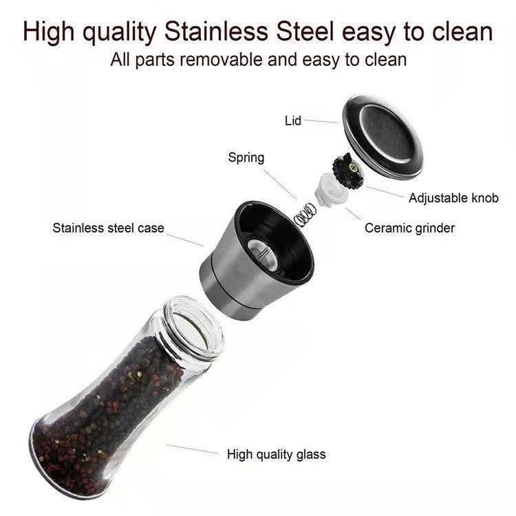 Pepper grinder (Category: Food Organization & Storage) located in Manila. Submitted by lyfrancois14 (Listing ID 1400324281, Image 3). Description: Brand new / COD Same day delivery via Lalamove Location: Manila Pm for inquiries. Thank you!.