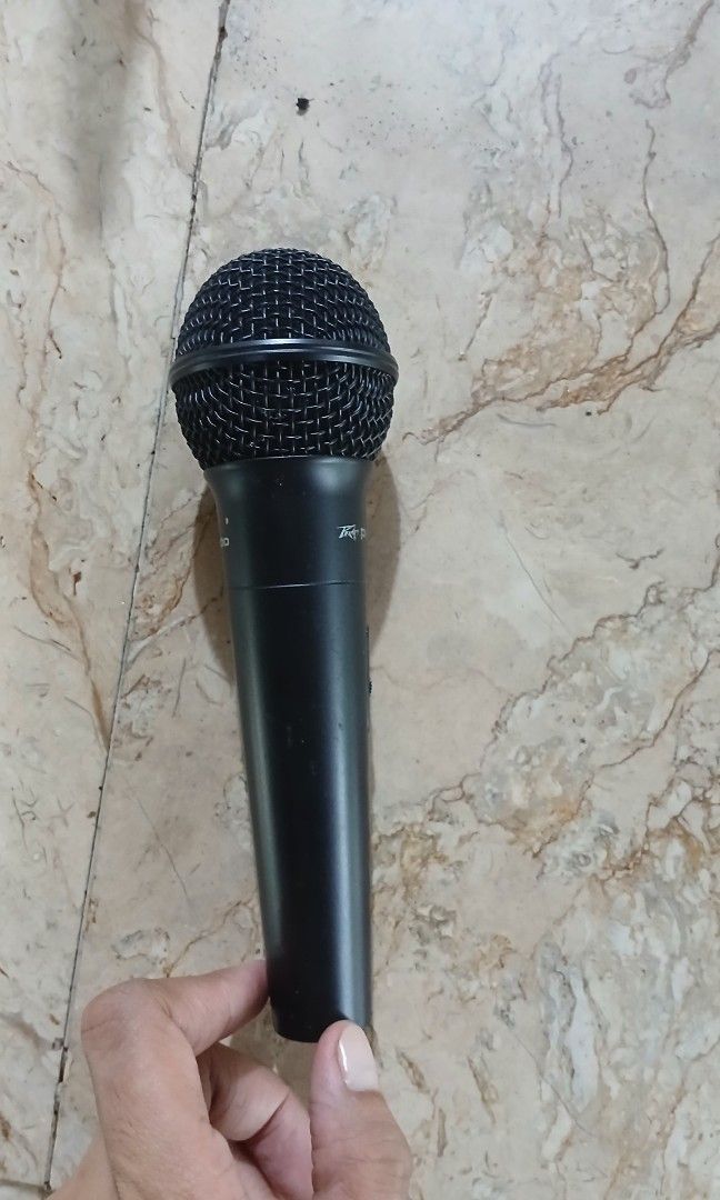 PVi 100 dynamic microphone (Category: Microphones) located in Angeles City. Submitted by pamdiel003 (Listing ID 1400206399, Image 3). Description: PVi 100 dynamic microphone PVi 100 dynamic microphone like new 1000p only. Good sounding mic 1000pesos last price Friendship Hiway Angeles City, Pampanga.