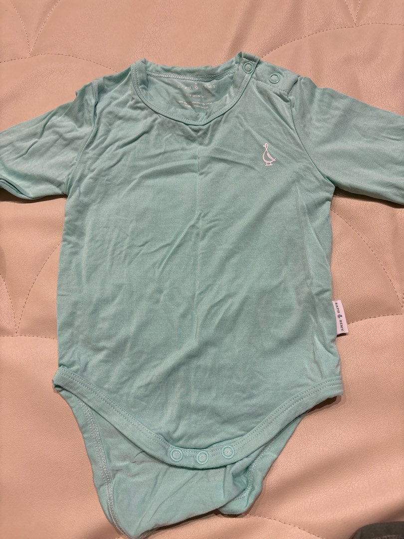 Raph Remy Baby Onesie 3-6 Months, Babies Kids, Babies Kids