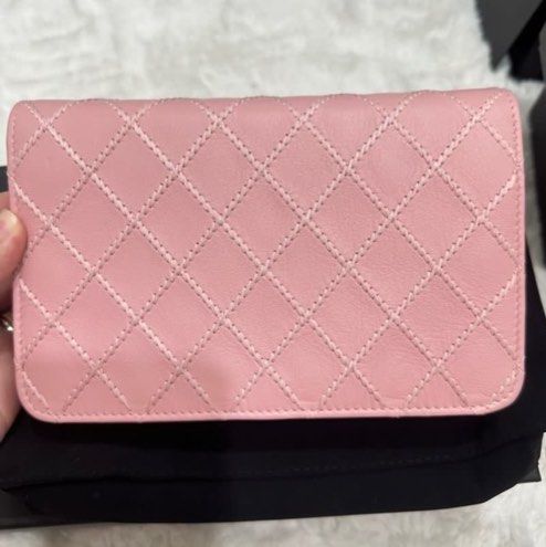 RARE Chanel Wild Stitch Wallet On Chain Bag, Luxury, Bags - Main Image