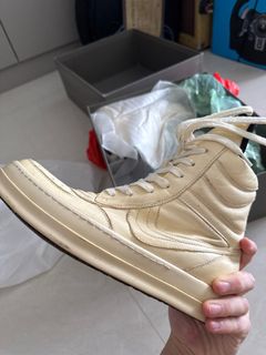 rick owens milk dunks