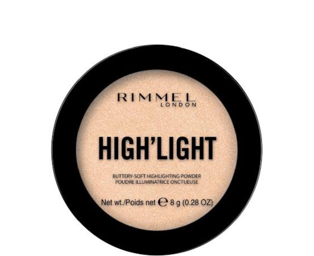 Rimmel London High'Light Powder (Category: Makeup) located in Quezon City. Submitted by ii.vida (Listing ID 1400371805, Image 1). Description: Rimmel London Shade: Stardust 001 Buttery-soft highlighting powder Color: Light, shimmering shade.