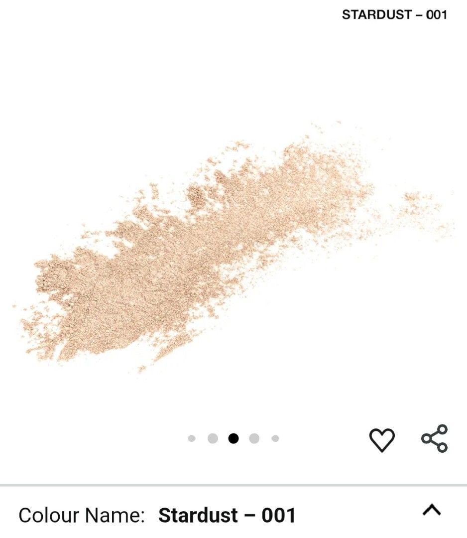 Rimmel London High'Light Powder (Category: Makeup) located in Quezon City. Submitted by ii.vida (Listing ID 1400371805, Image 2). Description: Rimmel London Shade: Stardust 001 Buttery-soft highlighting powder Color: Light, shimmering shade.