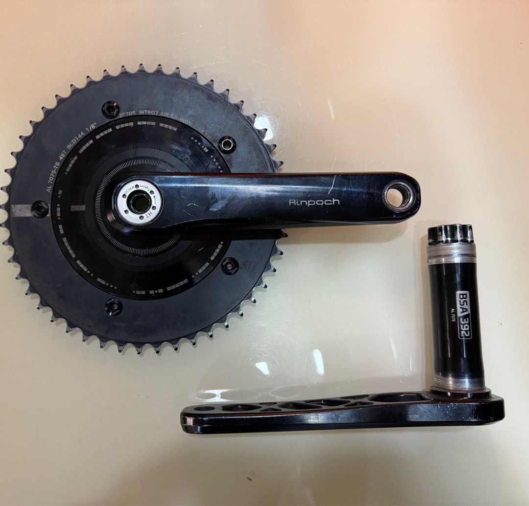 希少品 Rinpoch RC3230 クランクセット 144BCD 49T 希少品 Rinpoch RC3230 クランクセット 144BCD 49T - メルカリ
