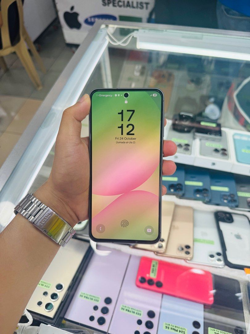 Samsung A56GB 8/256GB. Openline NTC Approved (Category: Samsung) located in San Juan City. Submitted by Khalidmgdla08 (Listing ID 1400349675, Image 3). Description: FOR SALE | TRADE/SWAP Price: 16,000 On hand: a56 5G✔️ 8/256GB ✔️ OPENLINE ✔️ NTC APPROVED ✔️ 100% Original ✔️ 99% Makinis ✔️ 99% Smooth ✔️ NOT REFURB ✔️ NO HIDDEN ISSUES ✔️ NEVER BEEN REPAIRED ✔️ TEST TO SAWA✔️ FREE 3-UTOOLS ✔️ ANY MODEL OF IPHONE AND SAMSUNG ARE AVAILABLE! ✨ We accep