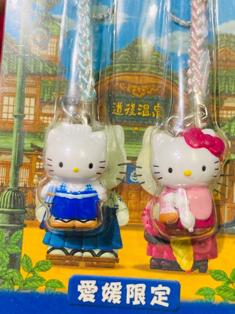 Sanrio 2002 Hello Kitty & Daniel Pair Netsuke Strap Ehime Limited 2,500 (Category: Character Goods) located in Zamboanga. Submitted by kawaii_omocha_est2020 (Listing ID 1400362874, Image 2). Description: ✅Mine now/ Pay now ✅ Please scan all photos for more details. ✅ Manage your expectation. Most of items are preloved. ✅ Actual color may vary due to lighting conditions. ✅ Gcash Pyment ✅ Mode of Delivery Via Flash Express 🚫No Low Balling/ Low Bal
