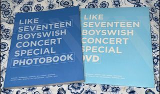 LIKE SEVENTEEN BOYS WISH コンサートDVDアルバムセット LIKE SEVENTEEN BOYWISH CONCERT DVD LIKE SEVENTEEN BOYS WISH