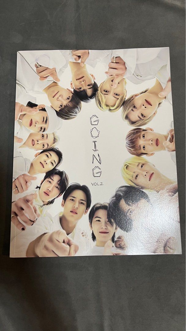 Seventeen Going Magazine Vol. 2 (Category: Magazines) located in Manila. Submitted by dunksduck175358 (Listing ID 1400269293, Image 1). Description: ✨ Mint condition! ✨ 📦 Full inclusions — everything that came with the album is included! 💿 No damages, well-kept and stored carefully Location: Pampanga / Makati Shipping: Buyer shoulders fee (J&T Express only if provincial; Grab Express/Lalamove/etc. if within Metro Manila) .