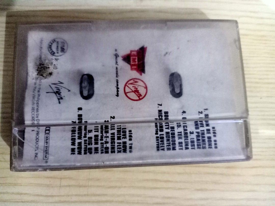 Shaggy cassette tape (Category: Portable Music Players) located in Las Pinas. Submitted by the_recycle_shop (Listing ID 1400336090, Image 2). Description: Good working condition.