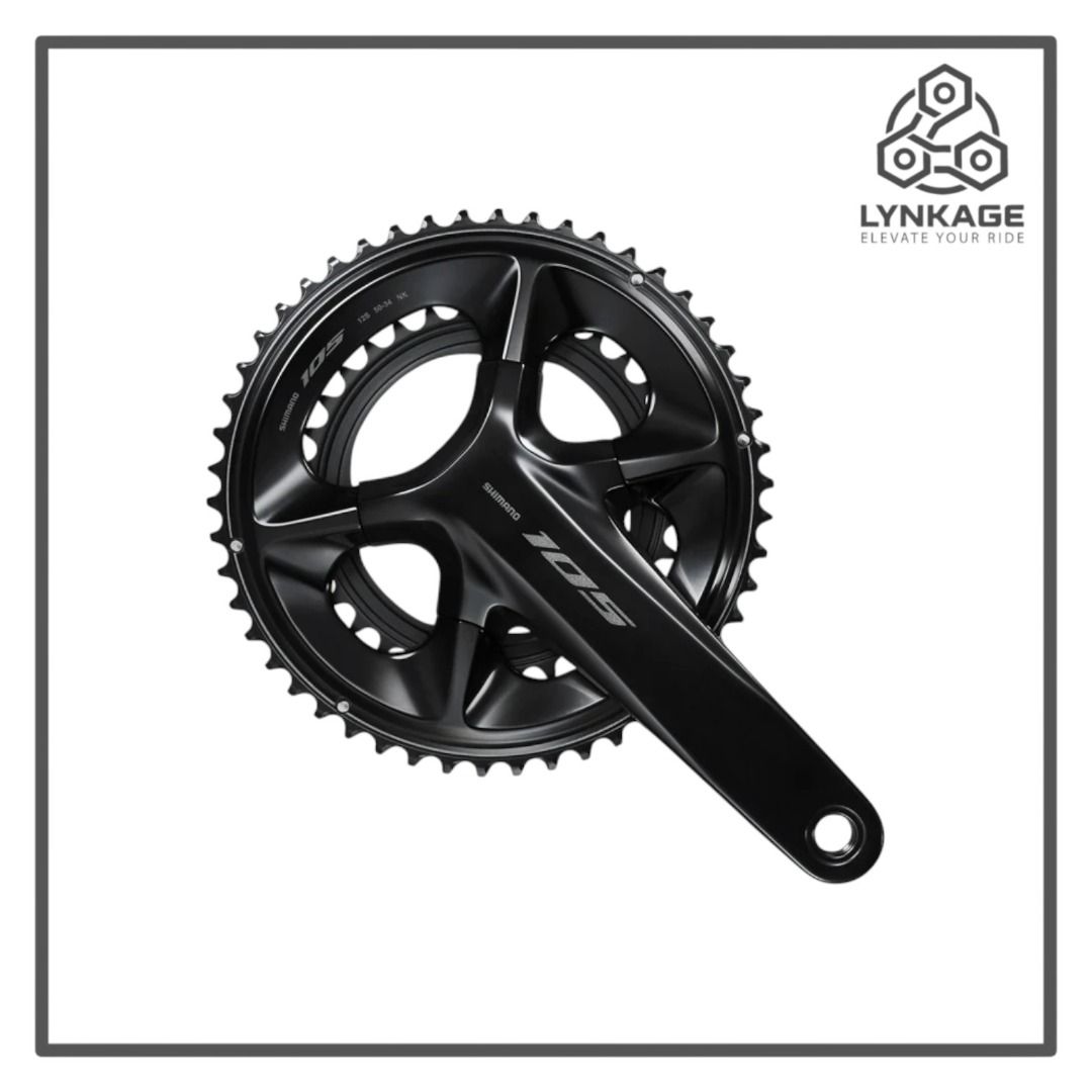 Shimano — Shimano 105 R7100 Crankset 12 Speed — cranksets