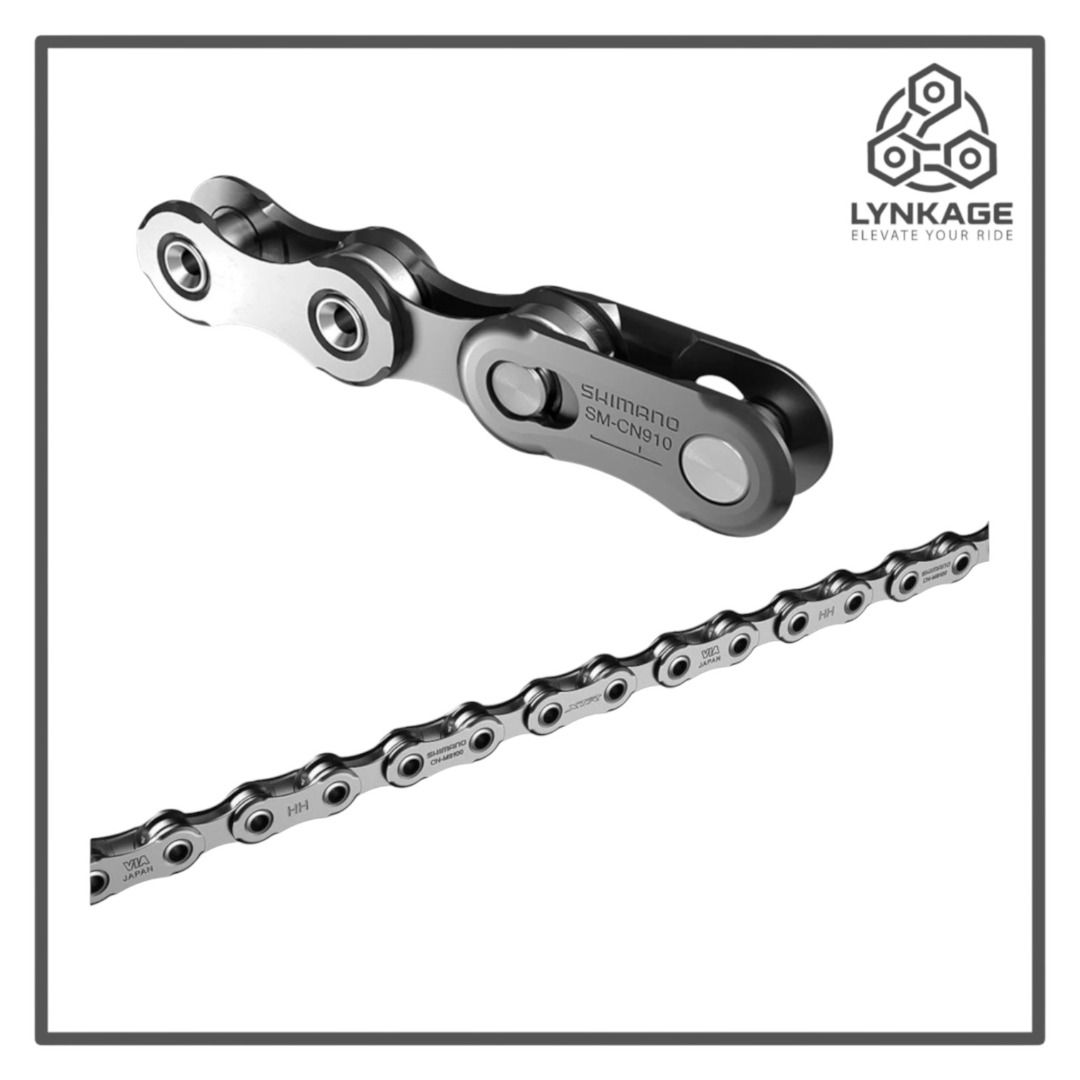 Shimano — Shimano Chain CN-M9100 12 Speed Dura Ace Chain — chains