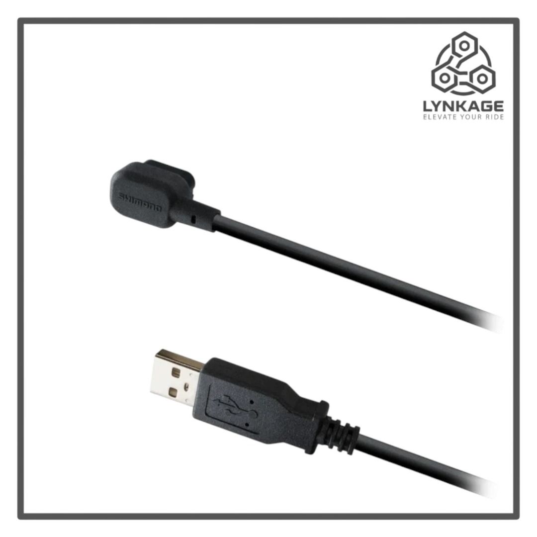 Shimano — Shimano Charger Charging Cable EW-EC300 — accessories