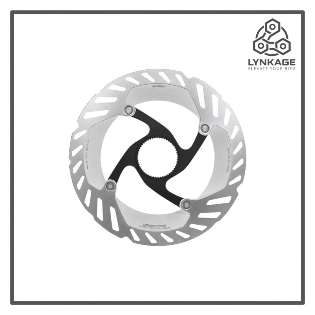 Shimano — Shimano Disc Rotor RT-CL800 — brakes