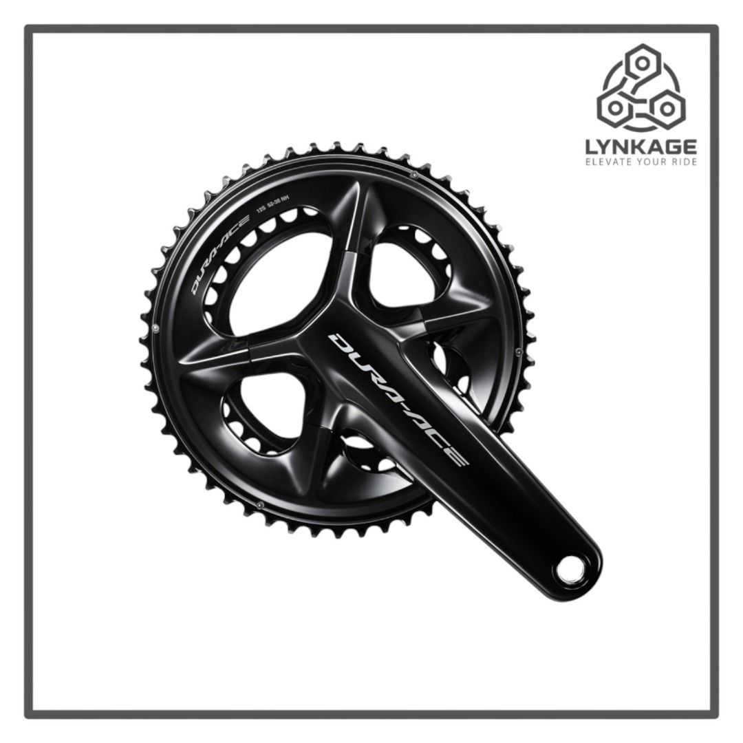 Shimano — Shimano Dura Ace R9200 Crankset 12 Speed — cranksets